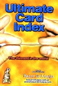 Ultimate Card Index Bazar de Magia
